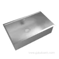 SUS304 Stainless Steel Single Bowl Kitchen Sink